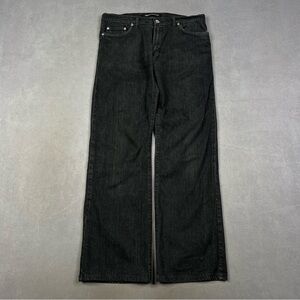 Versace Jeans Collection Relaxed Fit Black Denim